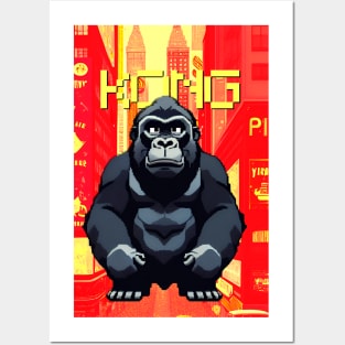 king kong Posters and Art